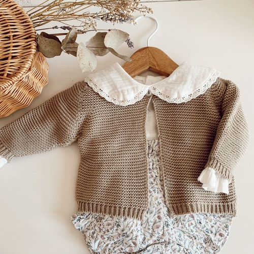 Chaqueta Beige (lana)