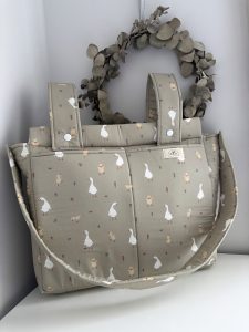 Bolso patos verde