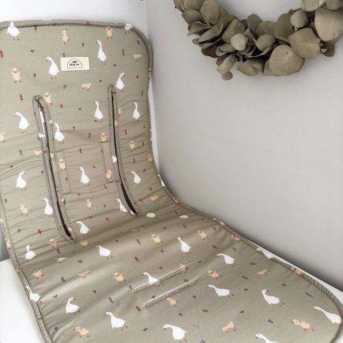 Colchoneta universal patos verde