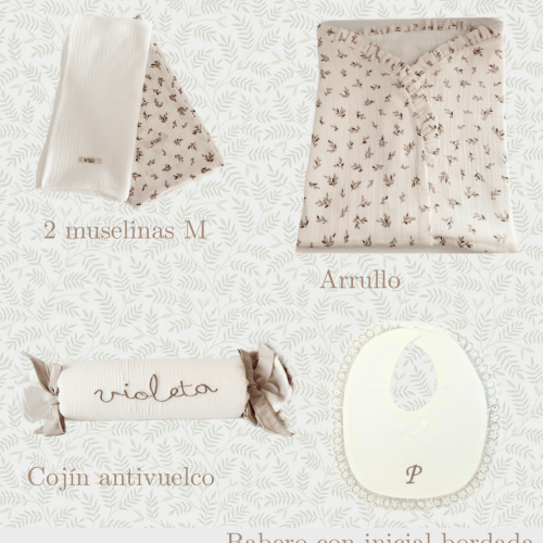 Pack primeros sueños (beige)