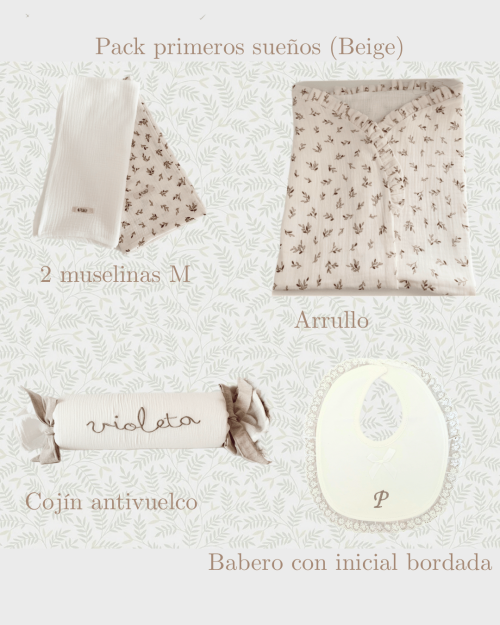 Pack primeros sueños (beige)