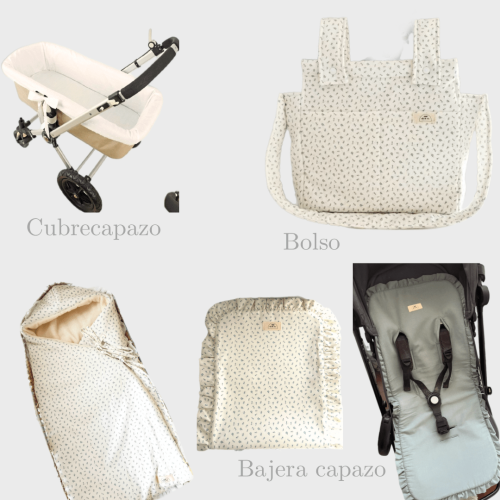 Pack Paseo Creciendo Juntos Lantana (de 0 meses a 3 años)