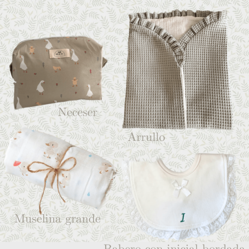 Pack salida del hospital