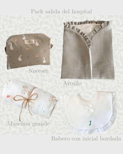 Pack salida del hospital