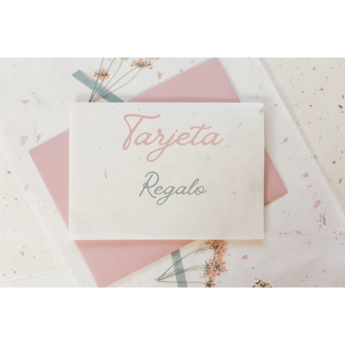 Tarjeta regalo