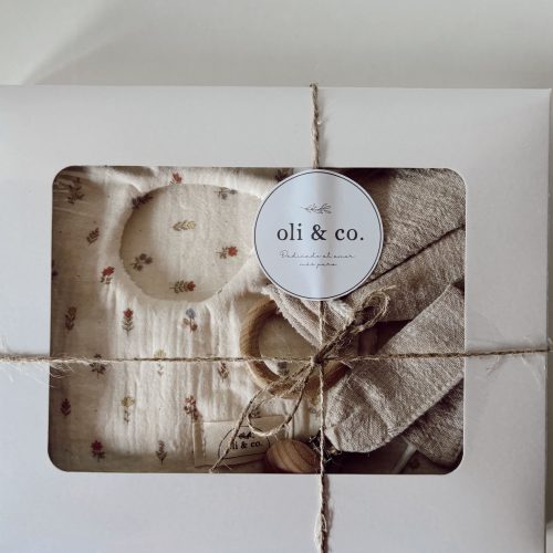 Pack regalo Muselina Anís