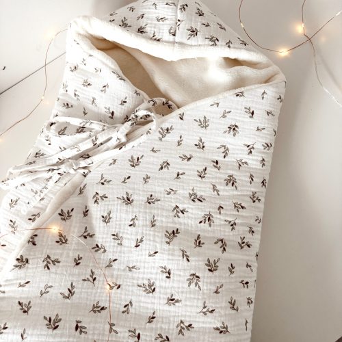 Saco de bebé canela