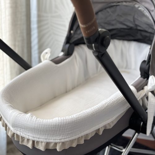 Cubrecapazo con volantes