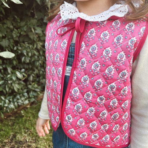 Chaleco reversible Gulabi