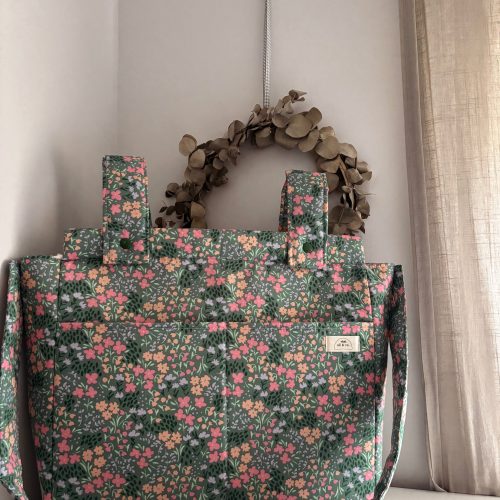 Bolso/bolsa de carrito impermeable Flower Power