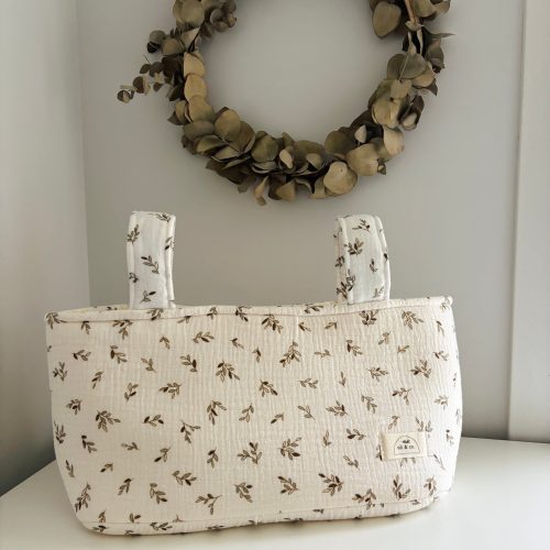 Bolso pocket canela