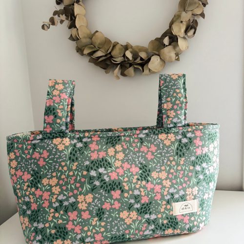 Bolso pocket Flower power