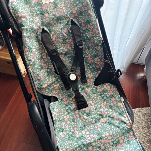 Colchoneta impermeable Flower power